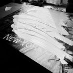 Schneelandschaft / Snowy landscape