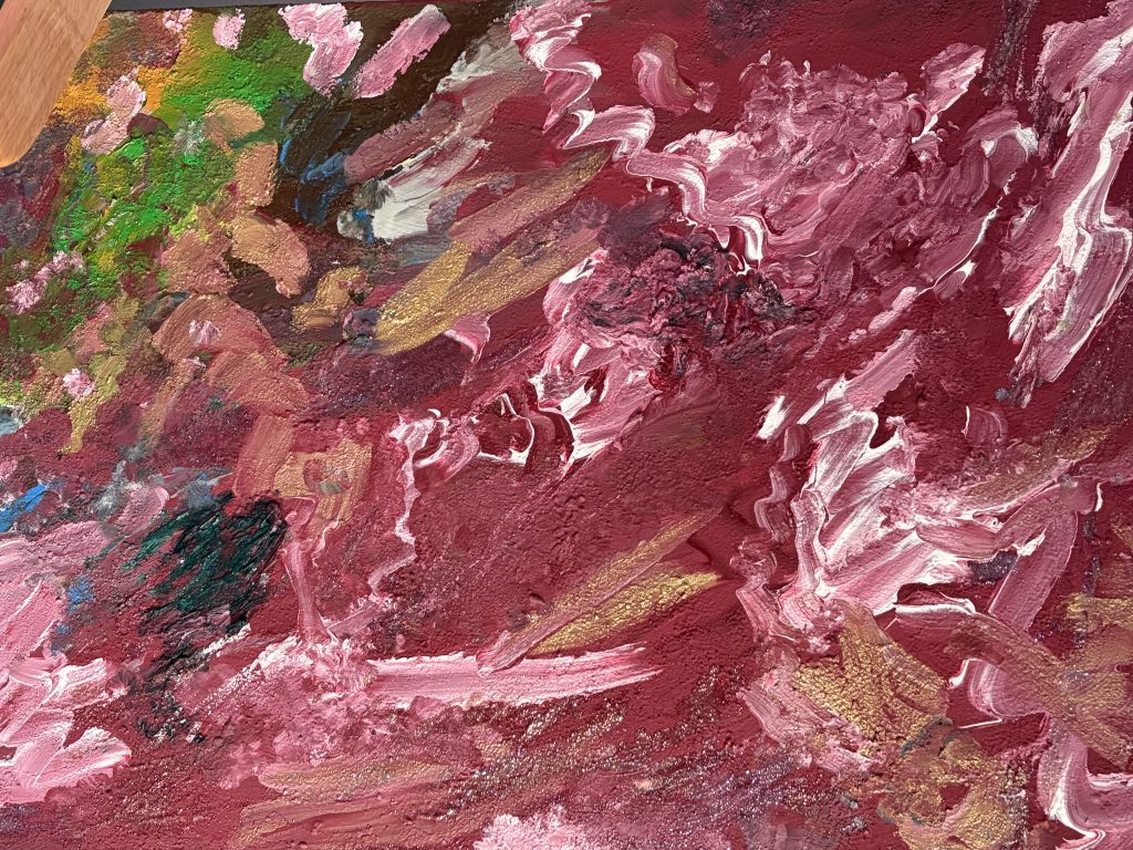 Rötlich / reddish