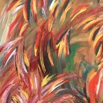 Dahinter / behind it