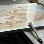 Schneelandschaft / Snowy landscape